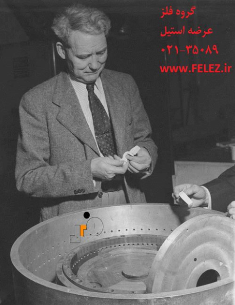 ارنست ای. ثوم، اولین ویراستار متال پراگرس و ویراستار کتاب فولادهای ضد زنگ
